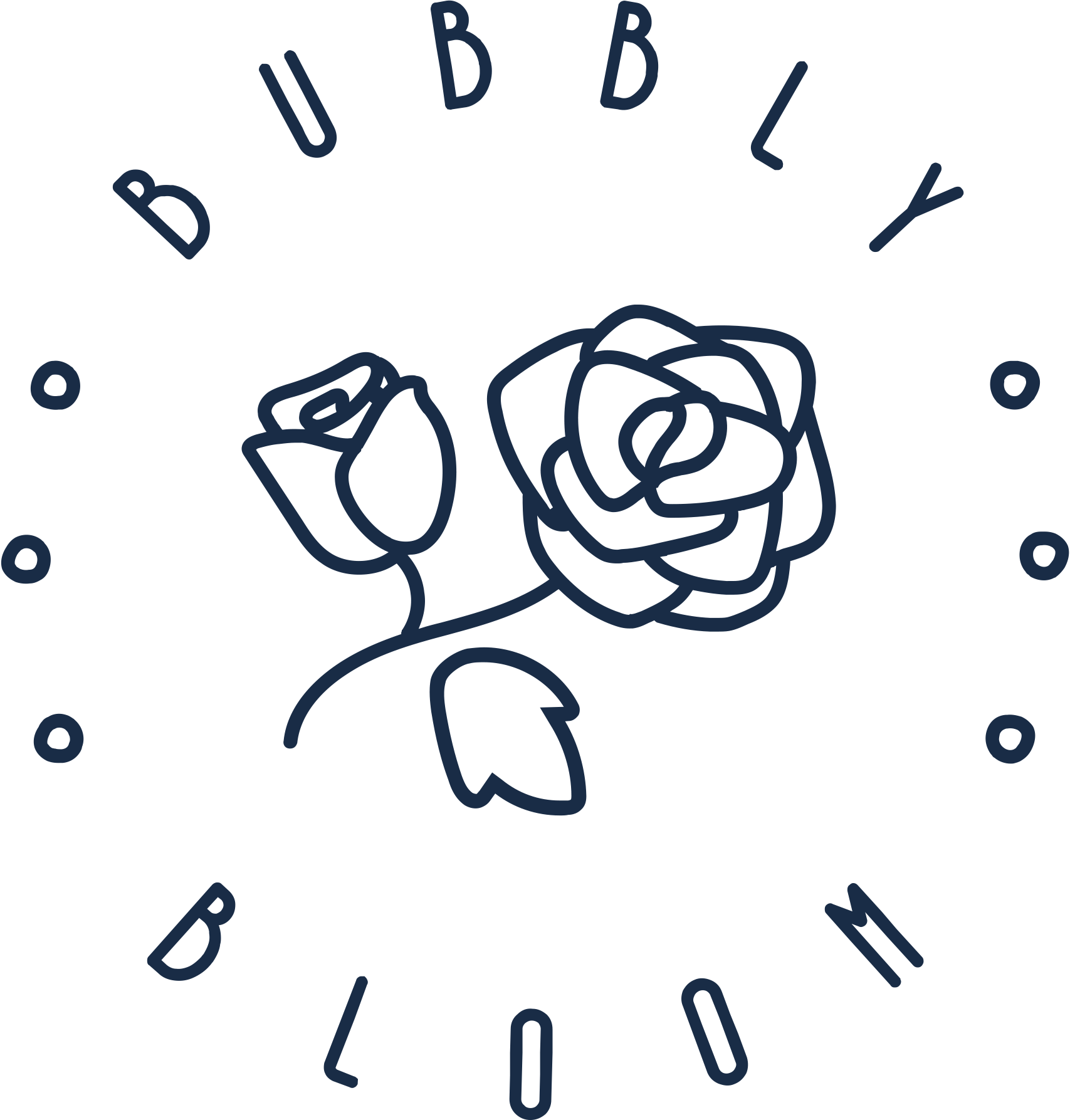 Logo Bubbly Bloom