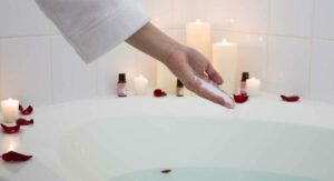 Transformez votre salle de bain en un véritable spa avec nos sels de bain Bubbly Bloom